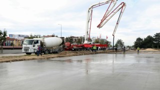 29 EKİM CADDESİ’NDE ÇALIŞMALAR DEVAM EDİYOR