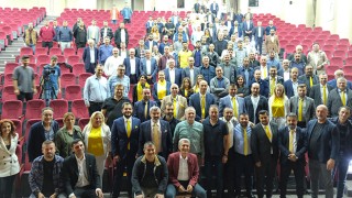 AHMET ÇETİN NET KONUŞTU; “7. GRUPTAN ADAYIM”