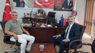 AHMET ÇETİN’DEN KOÇAK’A ZİYARET