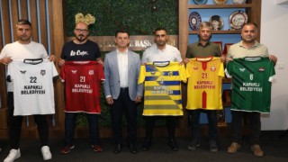 KAPAKLI'DAN SPORA DESTEK