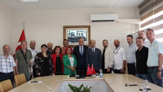 KAYMAKAM GÜNLÜ’YÜ HAYIRLI OLSUN ZİYARETİ