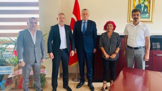 KAYMAKAM GÜNLÜ’YÜ ZİYARET ETTİ