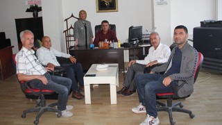 ÖMER KARADENİZ’DEN TEBRİK ZİYARETİ