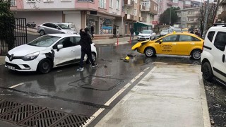 YAŞANAN KAZALAR MAHALLELİYİ TEDİRGİN ETTİ