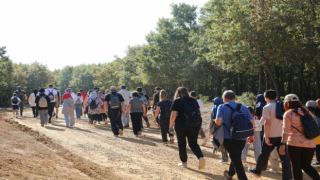 6 KİLOMETRE YÜRÜDÜK,DOĞANIN KEYFİNİ ÇIKARDIK