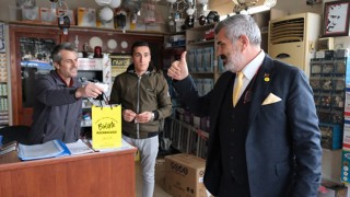 AHMET ÇETİN; “BEKLENTİLERİ BOŞA ÇIKARMAYACAĞIZ”