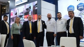 AHMET ÇETİN BÖLGE FİRMALARINI FUARDA YALNIZ BIRAKMADI