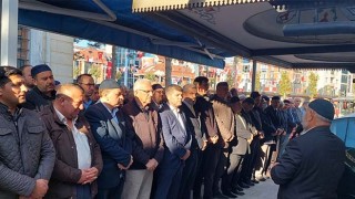 AHMET NARÇIN DUALARLA DEFNEDİLDİ