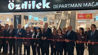 ÇERKEZKÖY CENTER AVM’DE AÇILDI