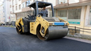 BAŞAVCI VE ÇELEN SOKAKLAR ASFALTLANDI