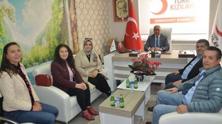 CHP’DEN KIZILAY HAFTASI ZİYARETİ