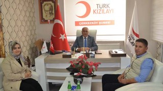 EKSPRES’TEN KIZILAY HAFTASI ZİYARETİ