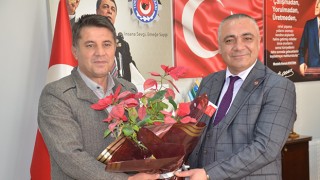 EKSPRES’TEN KOÇAK’A ZİYARET