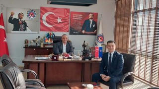 MUSTAFA ÇETİN’DEN KOÇAK’A ZİYARET