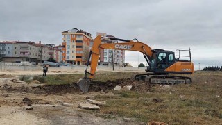 TAPU MÜDÜRLÜĞÜ’NE YENİ BİNA YAPIMINA BAŞLANDI