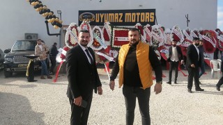 UYUMAZ MOTORS ÇERKEZKÖY’DE AÇILDI