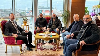 AKAY VE YÖNETİMİNDEN GÜRCÜN’E HAYIRLI OLSUN ZİYARETİ