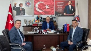 BAŞSAVCI YILMAZ VE BAŞKAN ÇETİN’DEN KOÇAK’A ZİYARET
