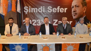 "BİZ HEP MİLLETİN İÇİNDEYİZ, HİÇ AYRILMADIK"