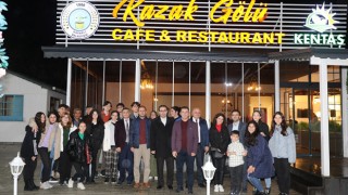 ÇETİN, İSPANYA’DAN GELEN ÖĞRENCİLERİ KAPAKLI’DA AĞIRLADI