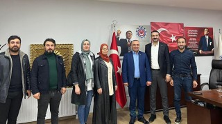 DEVA PARTİSİ’NDEN KOÇAK’A ‘TEBRİK’ ZİYARETİ