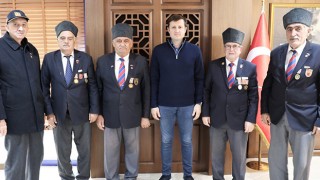 GAZİLERDEN AKAY’A ZİYARET