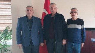 KELEŞ VE DENİZ’DEN KAYMAKAM GÜNLÜ’YE ZİYARET