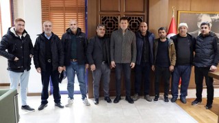 KORKMAZ VE EKİBİNDEN AKAY’A ZİYARET