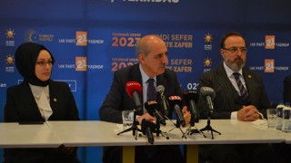 KURTULMUŞ “ALTI ARTILI MASANIN ANAYASA TEKLİFİ, KOMEDİ GİBİ BİR ŞEY”