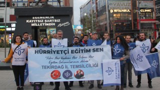 “ÖĞRETMENLER SEFALETE MAHKUM EDİLMİŞTİR”