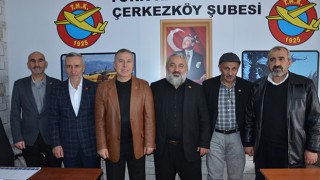 SAADET’TEN THK’YA ZİYARET