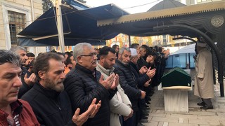 YASİN ÇELİK, DUALARLA SONSUZLUĞA UĞURLANDI