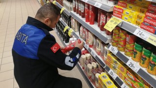 ZİNCİR MARKETLERE FİYAT DENETİMİ YAPILDI