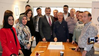 AHMET ÇETİN; “HER BAŞARININ ALTINDA BASIN VARDIR”