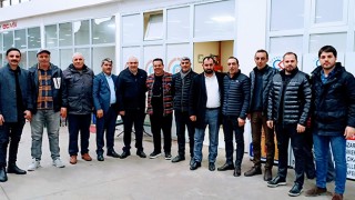 AK PARTİ’DEN PAZAR ZİYARETİ