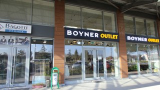 BOYNER’İN OUTLET MAĞAZASI ÇERKEZKÖY’DE AÇILDI