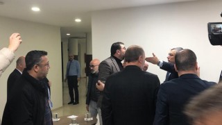 ÇERKEZKÖY BELEDİYE MECLİSİ'NDE TARTIŞMA