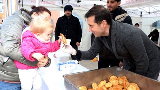 ÇERKEZKÖY BELEDİYESİ’NDEN VATANDAŞLARA İKRAM