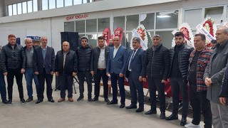 ÇERKEZKÖY PAZARCILAR DERNEĞİ GÖREV DAĞILIMI YAPTI