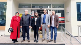 ÇETİNTAŞ VE YÖNETİMİNDEN KURUMLARA ZİYARET