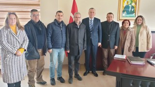 DERNEK YÖNETİMİNDEN GÜNLÜ’YE ZİYARET