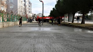 ERAY SOKAK’TA ÇALIŞMALAR TAMAMLANDI