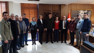 ERSEÇKİN’DEN AKAY’A ZİYARET