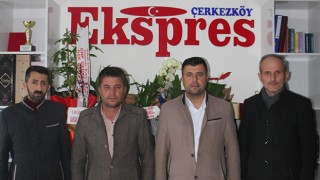 GÜRDAP’TAN GAZETECİLER GÜNÜ ZİYARETİ