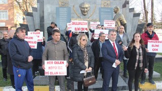 GÜZEL; “SAYIN BÜYÜĞÜMÜZ MUSTAFA ŞENTOP SESİMİZİ DUYSUN”