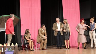 ‘HOPPALA’ ÇERKEZKÖY’DE SAHNELENDİ