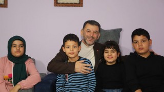 MUSTAFA ÇETİN’DEN EV ZİYARETLERİ