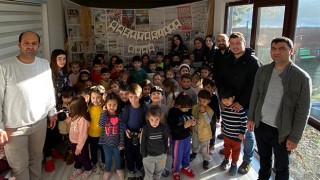 PARK ORMAN’IN MİNİKLERİ GAZETECİLİK MESLEĞİNİ TANIDILAR