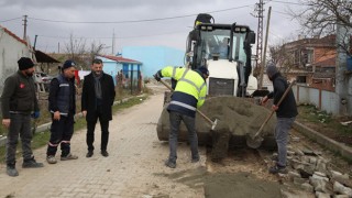 PINARÇA’DA ÇALIŞMALAR SÜRÜYOR