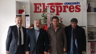 SAADET PARTİSİ’NDEN GAZETECİLER GÜNÜ ZİYARETİ